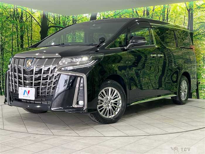 2023 Toyota Alphard Hybrid
