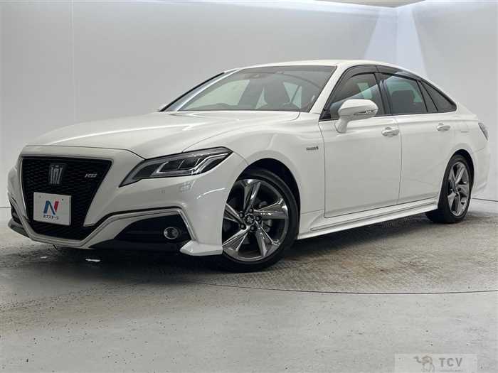 2019 Toyota Crown Hybrid