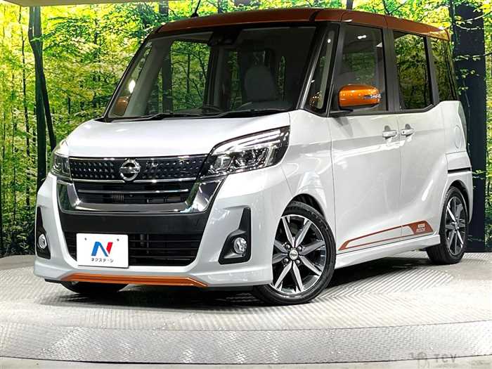 2017 Nissan DAYZ ROOX