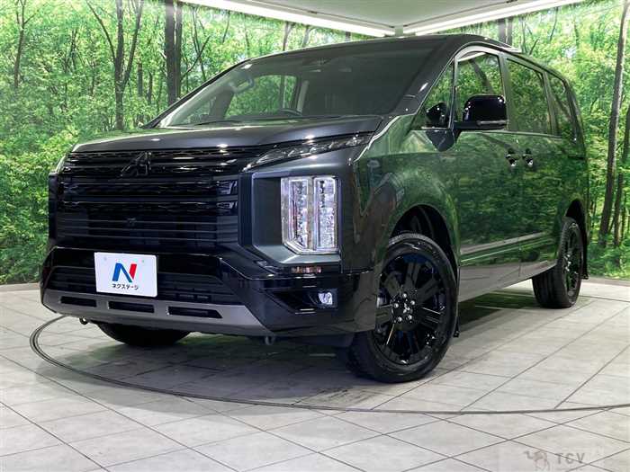 2025 Mitsubishi Delica D5