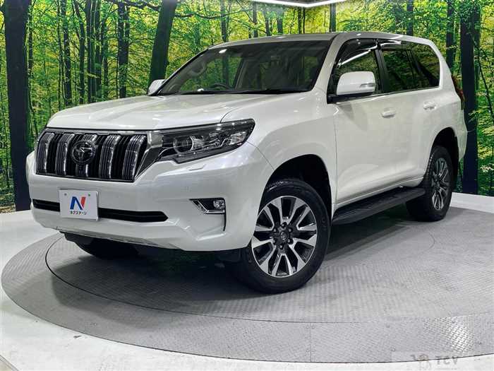2023 Toyota Land Cruiser Prado