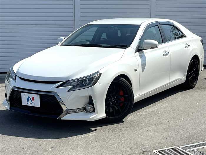 2016 Toyota Mark X