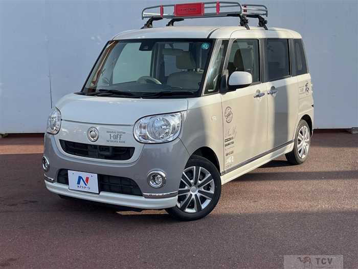 2017 Daihatsu Move Canbus