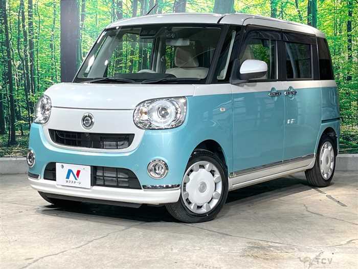 2022 Daihatsu Move Canbus