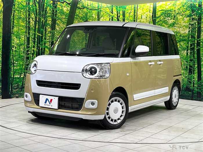 2022 Daihatsu Move Canbus