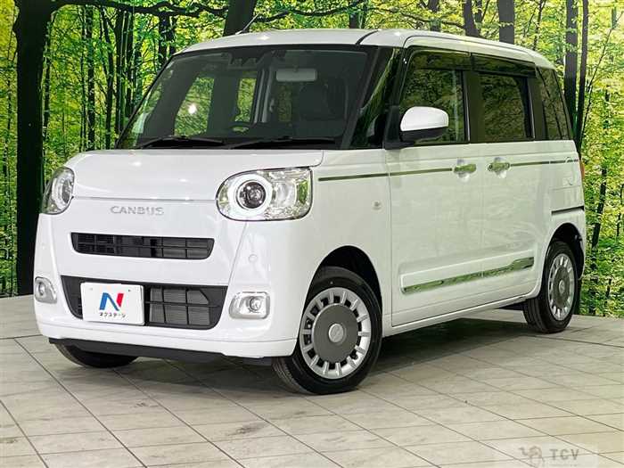 2022 Daihatsu Move Canbus
