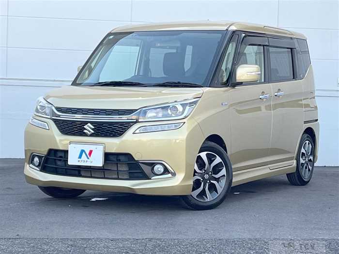 2017 Suzuki Solio Bandit