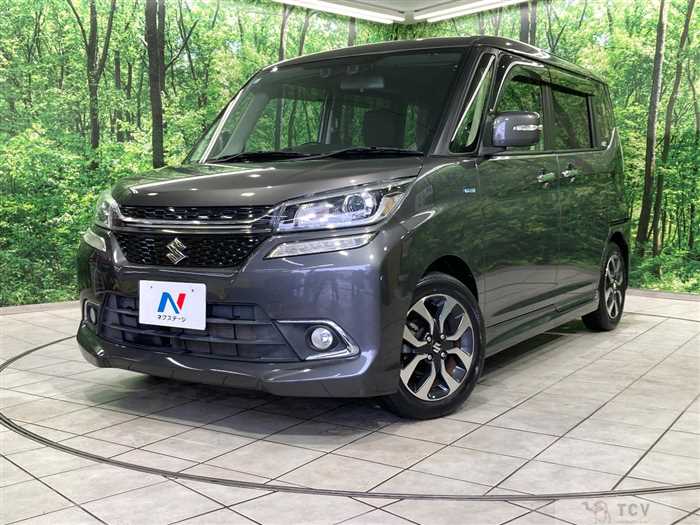 2017 Suzuki Solio Bandit