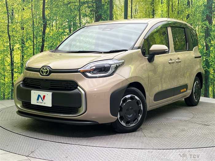 2025 Toyota Sienta