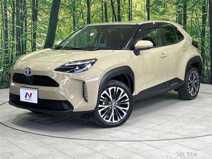 2023 Toyota Yaris Cross