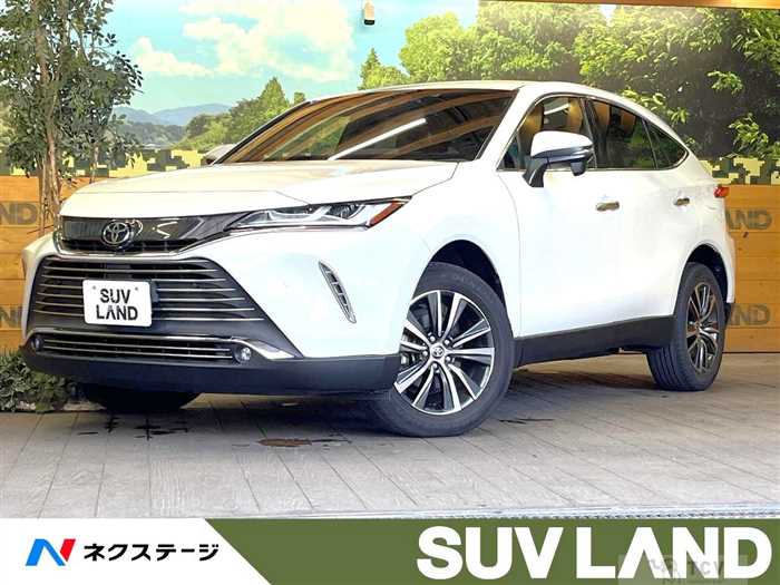 2020 Toyota Harrier