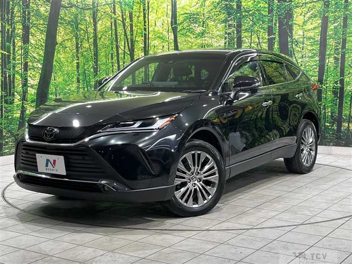 2020 Toyota Harrier