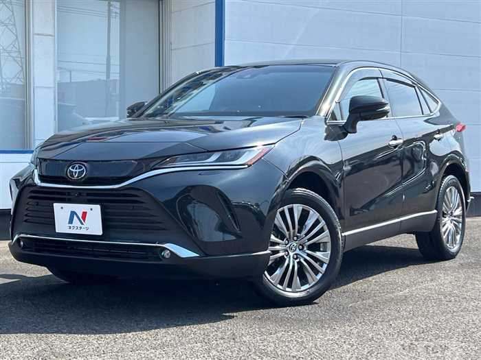 2023 Toyota Harrier