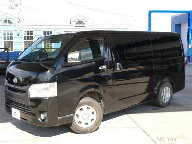 2020 Toyota Hiace Van