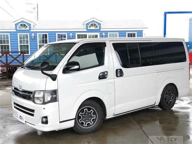 2012 Toyota Hiace Van