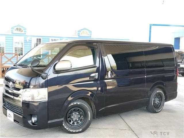 2017 Toyota Regiusace Van