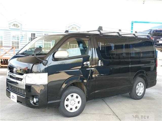 2017 Toyota Regiusace Van