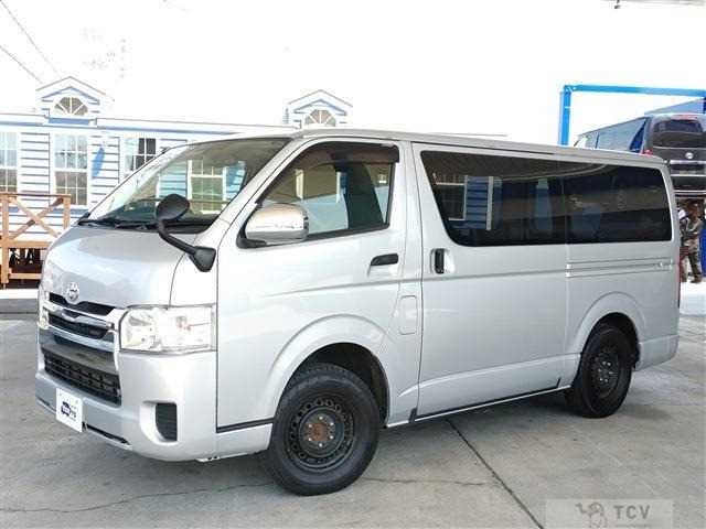 2017 Toyota Regiusace Van