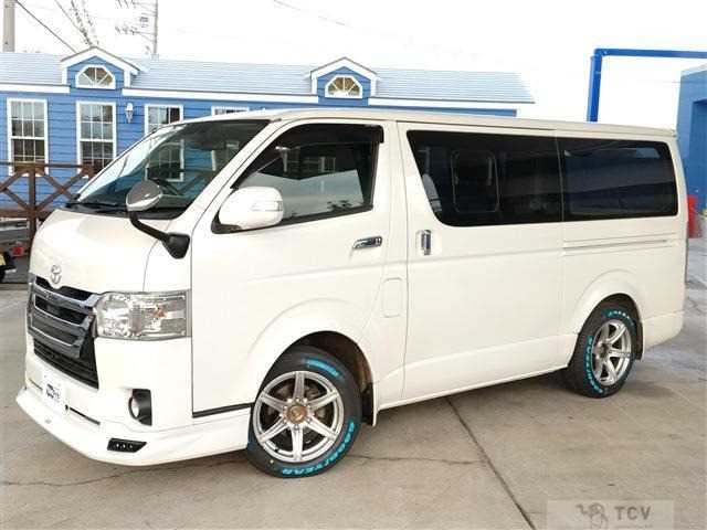 2018 Toyota Hiace Van