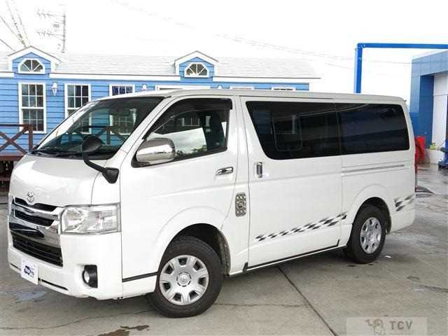 2018 Toyota Hiace Van