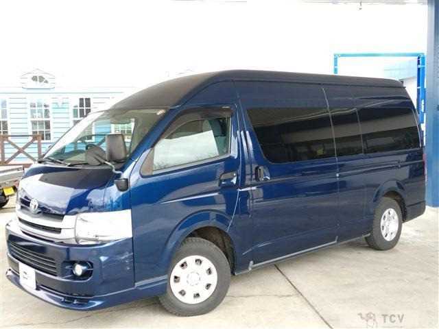 2008 Toyota Hiace Commuter