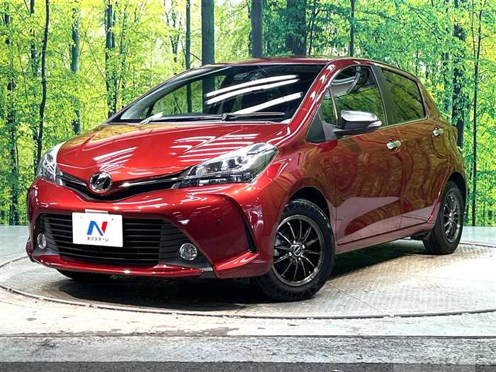 2016 Toyota Vitz