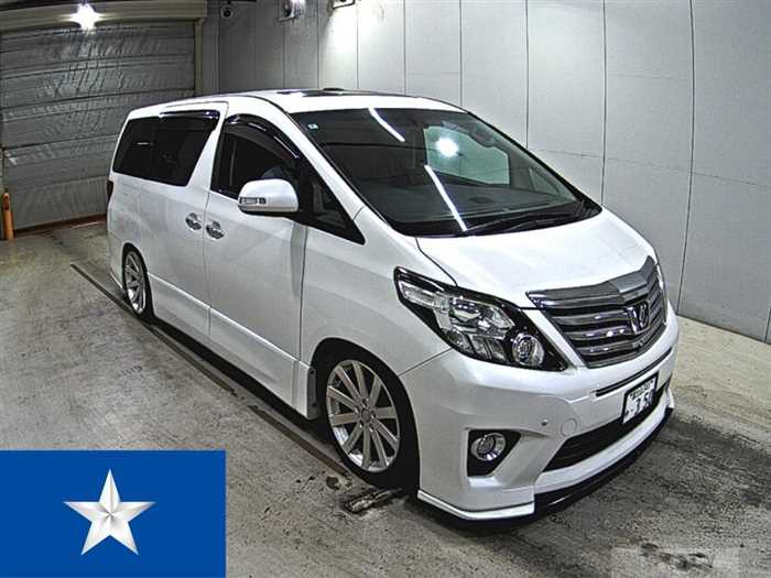 2014 Toyota Alphard G