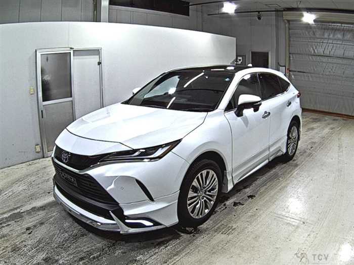2024 Toyota Harrier Hybrid