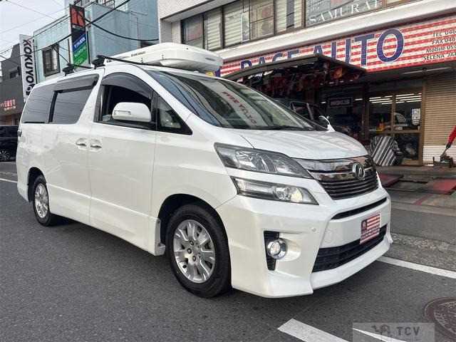 2013 Toyota Vellfire