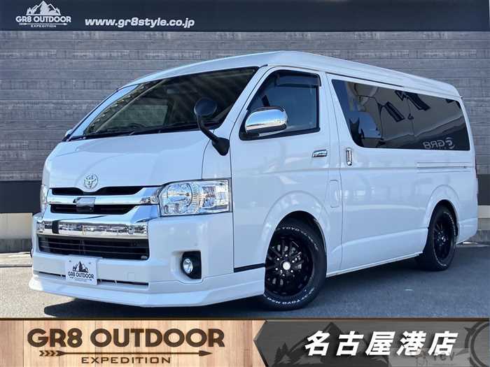 2018 Toyota Hiace Wagon