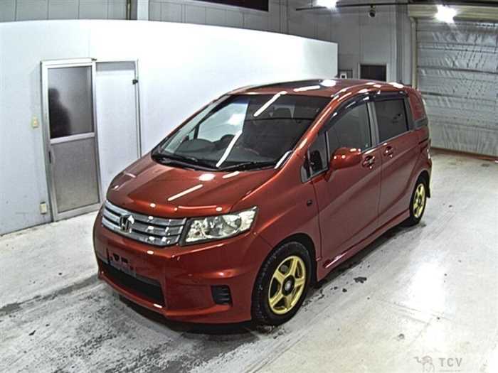 2010 Honda Freed Spike