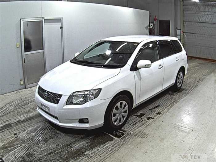 2007 Toyota Corolla Fielder