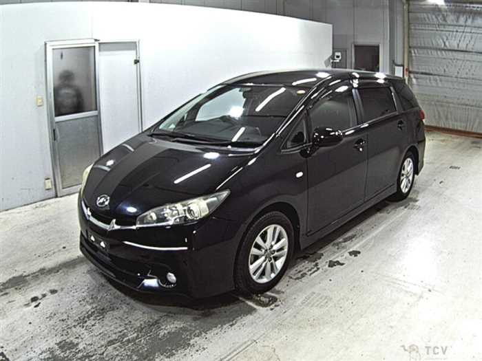 2012 Toyota Wish