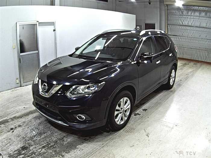 2015 Nissan X-Trail
