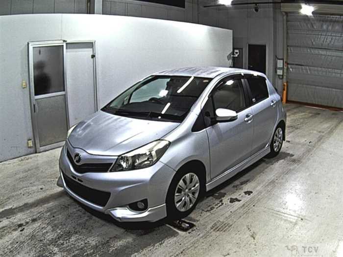 2014 Toyota Vitz