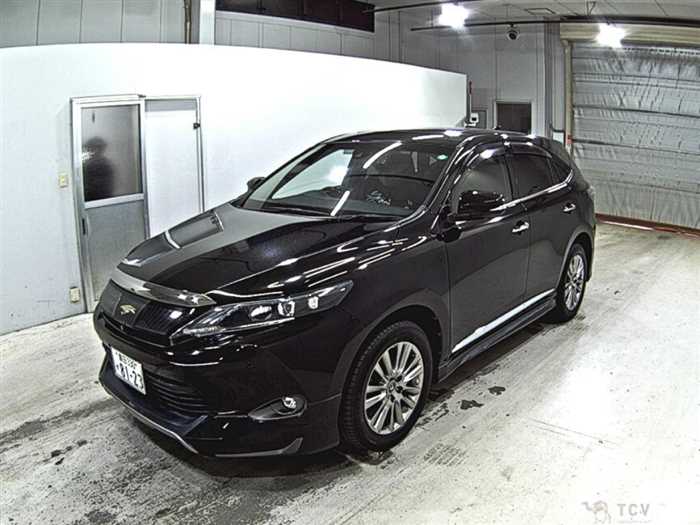 2015 Toyota Harrier