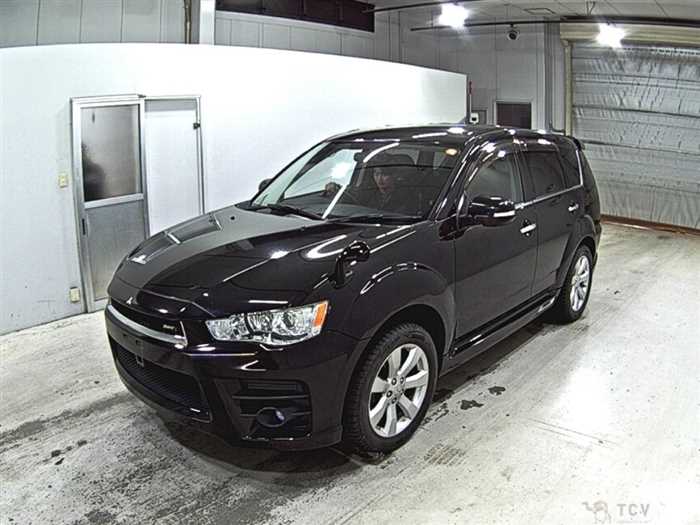 2012 Mitsubishi Outlander