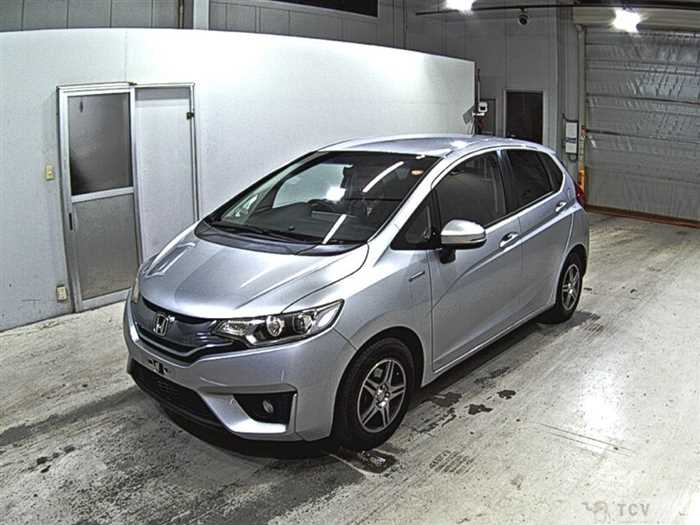 2014 Honda Fit Hybrid