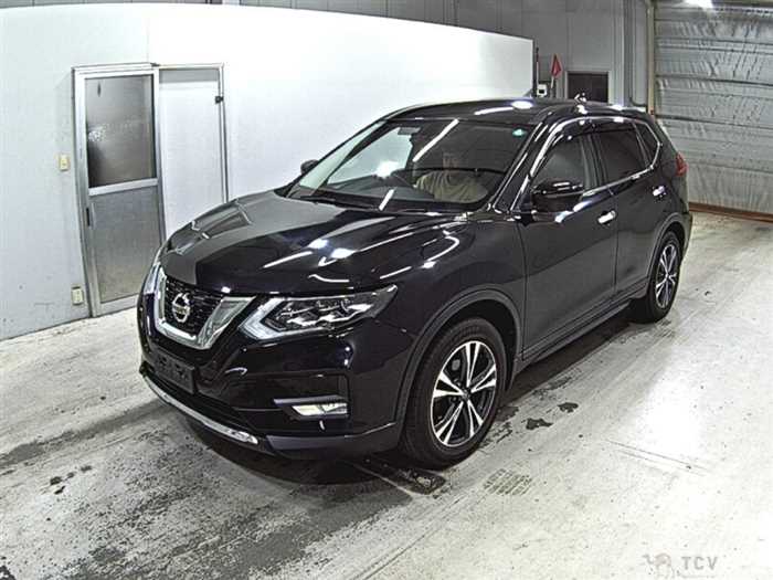 2017 Nissan X-Trail