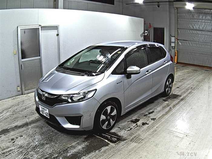 2016 Honda Fit Hybrid