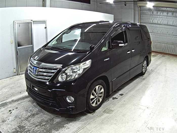 2012 Toyota Alphard Hybrid
