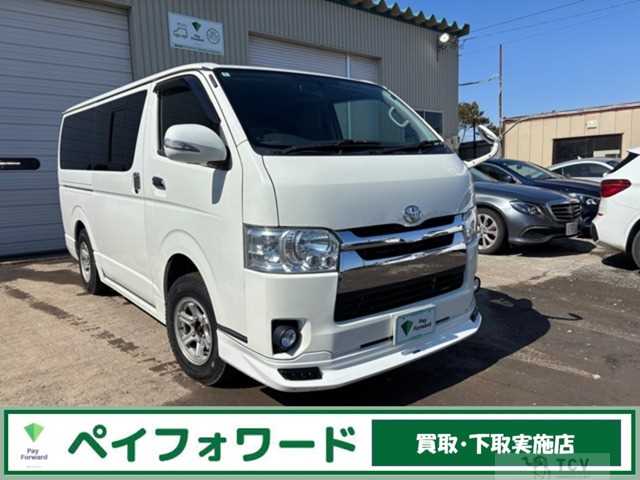 2012 Toyota Hiace Van