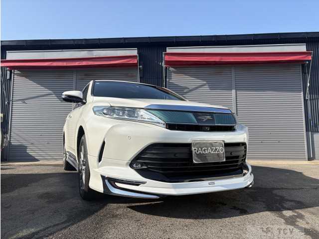 2018 Toyota Harrier