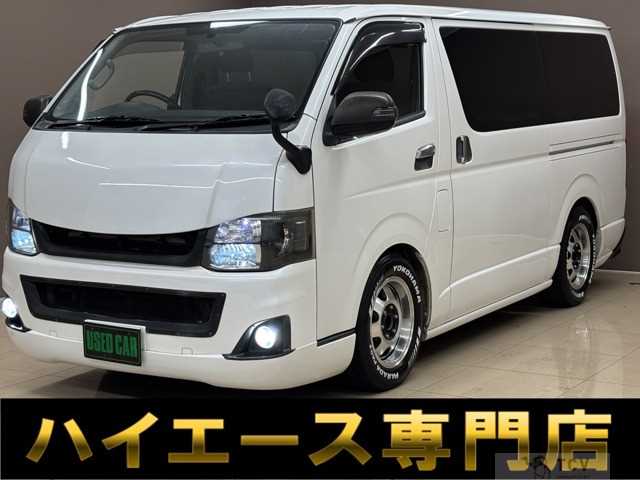 2012 Toyota Hiace Van