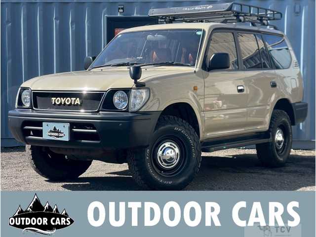 1999 Toyota Land Cruiser Prado