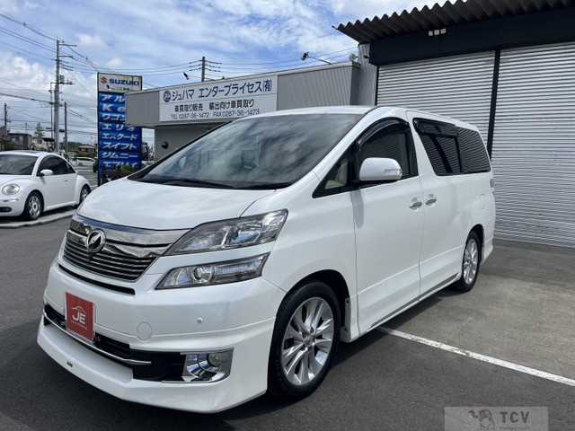 2012 Toyota Vellfire