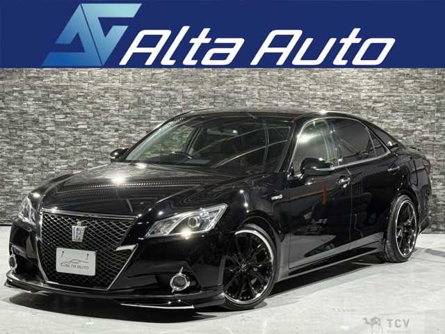 2013 Toyota Crown Athlete Series