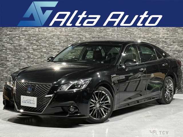 2013 Toyota Crown Athlete Series