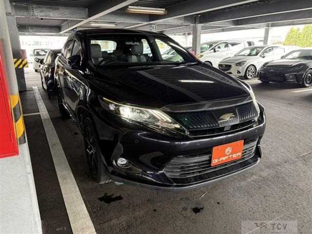 2017 Toyota Harrier
