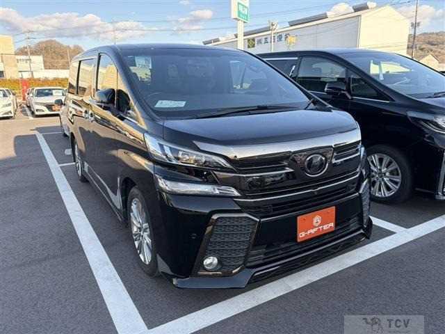 2016 Toyota Vellfire
